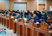 Rapat Paripurna DPRD Banjar: Bahas penyesuaian anggaran dan sejumlah raperda baru