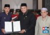 Rapat Paripurna: Nota Kesepakatan Anggaran Banjar 2026-2027 resmi diitandatangani
