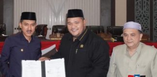 Rapat Paripurna: Nota Kesepakatan Anggaran Banjar 2026-2027 resmi diitandatangani