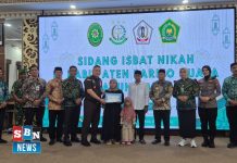 Wujudkan pernikahan sah dan tertib, Sidang Isbat Nikah Terpadu Batola fasilitasi 32 pasangan