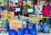 Pemkab Banjar serahkan bantuan dan imbau warga waspadai bahaya kebakaran