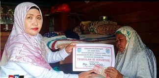 Desa Tunggul Irang Ulu salurkan BLT Dana Desa langsung ke rumah penyandang disabilitas