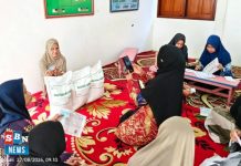 104 Keluarga di Tunggul Irang Ulu terima bantuan beras 30 Kg, bantuan Juli–September disalurkan sekaligus