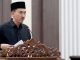 Bupati Banjar sampaikan jawaban atas raperda lerubahan APBD 2026 dan rancangan APBD 2027