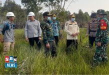 Hadapi karhutla, forkopimda Batola gandeng perusahaan siagakan puluhan pompa air