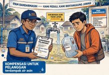 Distribusi air non konsumsi dihentikan, Pemko Banjarmasin diminta kompensasi kerugian warga