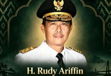 Khabar duka: Mantan Gubernur Kalsel 2005–2015 H. Rudy Ariffin wafat