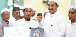 Desa Keliling Benteng Ilir jadi lokasi Safari Ramadan Bupati Banjar, beragam bantuan diserahkan