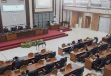 DPRD Banjar sepakati raperda perangkat daerah, 7 fraksi setuju lanjut ke tahap berikutnya