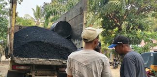 Jalan Poros Telaga Baru beraspal, warga: Penantian panjang akhirnya terwujud