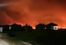 Karhutla merambat ke dekat pemukiman, tim gabungan cegah api masuk rumah