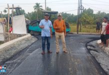 Putus Keterisolasian: Jalan 3,4 Km hubungkan Tatah Makmur–Aluh Aluh, warga bersukacita
