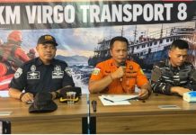 Operasi SAR KM Virgo Transport 8: 103 korban dievakuasi, pencarian masih berlangsung