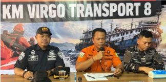 Operasi SAR KM Virgo Transport 8: 103 korban dievakuasi, pencarian masih berlangsung