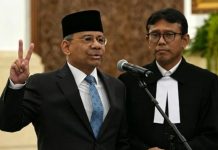 Transisi di Kemenkeu: Suahasil Nazara dilantik jadi Menteri Keuangan