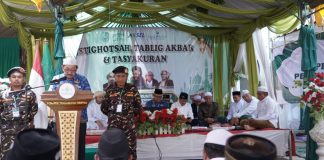 Wabup Banjar hadiri Istiqomah dan pelantikan Pengurus NU Se-Kecamatan Beruntung Baru