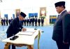 Transisi di Kemenkeu: Suahasil Nazara dilantik jadi Menteri Keuangan