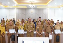 Setda Banjar tekankan akurasi data: Evaluasi pembangunan realisasi keuangan 60,79% per Agustus 2026