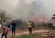 Karhutla dekati pemukiman warga di Batola, ketiadaan air hambat pemadaman