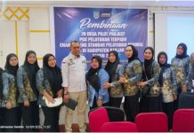Handil Bujur terpilih jadi Desa Percontohan Posyandu 6 Bidang Layanan di Kabupaten Banjar