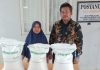 Penyaluran rapel, bantuan pangan 3 bulan langsung sampai ke warga Desa Paku Alam