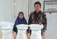 Penyaluran rapel, bantuan pangan 3 bulan langsung sampai ke warga Desa Paku Alam