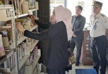 Beli hasil karya warga binaan, Ketua DPRD Batola tunjukkan dukungan nyata