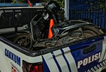 Kecelakaan maut di Lampu Merah Sekumpul, satu orang pengendara meninggal dunia