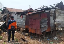 Pasca angin kencang, BPBD Banjar lakukan verifikasi lapangan di Sungai Pinang Baru