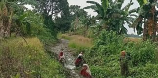 4 desa di Sungai Tabuk, terdampak kekeringan, Pemkab Banjar pastikan bantuan air bersih segera tiba