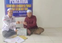 6 keluarga di Tunggul Irang Ilir terima BLT Dana Desa September 2026