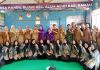 Semangat Kader Posyandu Handil Bujur sambut Penilaian Lomba Tingkat Kabupaten Banjar