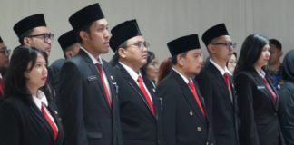 78 ASN Ombudsman RI terima Satyalancana Karya Satya