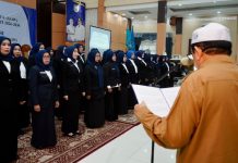 Wabup Banjar lantik Pengurus GOW: Perempuan adalah agen perubahan pembangunan