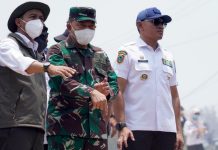 Di Posko Karhutla Banjar, Menhut dan Kepala BNPB pimpin rakor, 150 personel tambahan dikerahkan