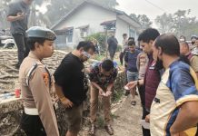 Polres Barito Utara ringkus pengedar sabu, 10,30 gram diamankan