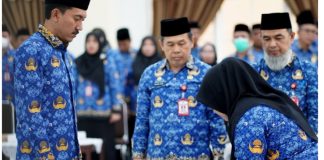78 Pejabat Kabupaten Banjar resmi dilantik, Bupati Saidi Mansyur: Amanah ini adalah ujian