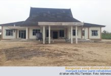 Pembangunan Panti Rehabilitasi di Batola kembali berjalan, sempat terhenti akhir 2025