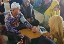 Posyandu ABADI Desa Terapu, ajak warga cek kesehatan rutin, cegah stunting dan penyakit dini