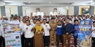 Pambakal Hasan Asyari, ikut rakor, Sinergi Banjar hadir bantu penanggulangan kemiskinan lebih tepat sasaran