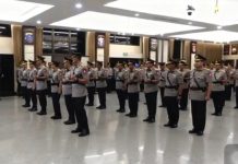 Kapolri baru lantik 27 pejabat utama dan 19 Kapolda