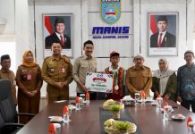 Naupal, si penakluk Pencak Silat raih perak nasional, Bupati Banjar beri apresiasi