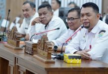 Rapat Gabungan DPRD-Pemkab Banjar: Bersinergi wujudkan daerah bebas asap