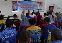 Cegah radikalisme dan hoaks, Kesbangpol Banjar bekali warga Tatah Makmur