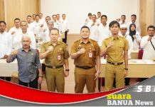 26 Pambakal Kabupaten Banjar mulai pelatihan, ada Pambakal Paku Alam
