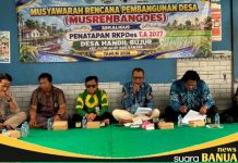 Arah pembangunan Handil Bujur 2027 resmi disepakati