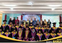 60 lansia di Kabupaten Banjar resmi Wisuda, dikukuhkan menjadi lansia SMART