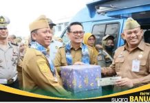 Gebyar panutan pajak kendaraan bermotor diluncurkan, ASN Batola diminta jadi teladan taat pajak