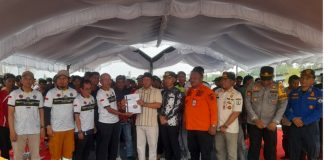 Dukungan operasional pemadaman, ratusan relawan Batola minta alat dan logistik