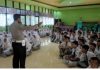 Satlantas Polres Barito Kuala sosialisasikan berkeselamatan berlalu lintas